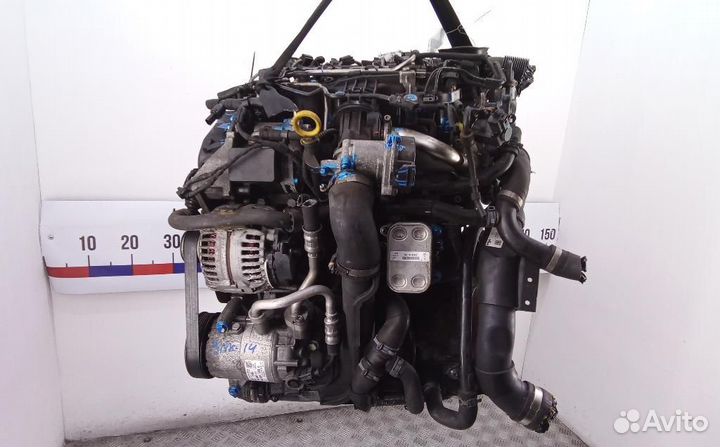 Двигатель Skoda Superb