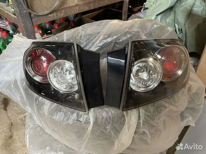 Фонари задние mazda 3 bk
