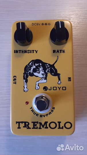 Гитарная педаль Joyo Tremolo JF-09