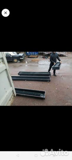 Внутрипольный конвектор