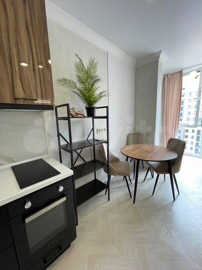 2-к. квартира, 45,6 м², 15/18 эт.