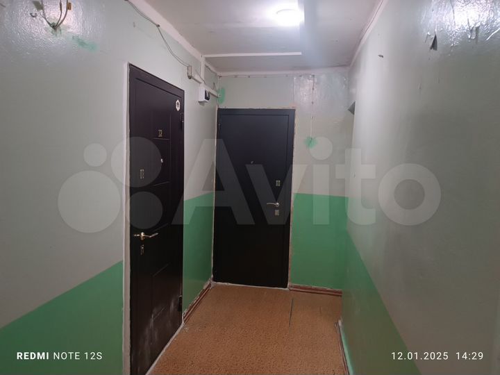 Комната 14 м² в 1-к., 3/5 эт.