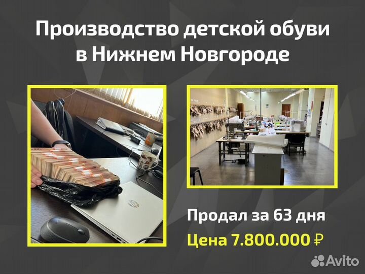 Продажа готового бизнеса