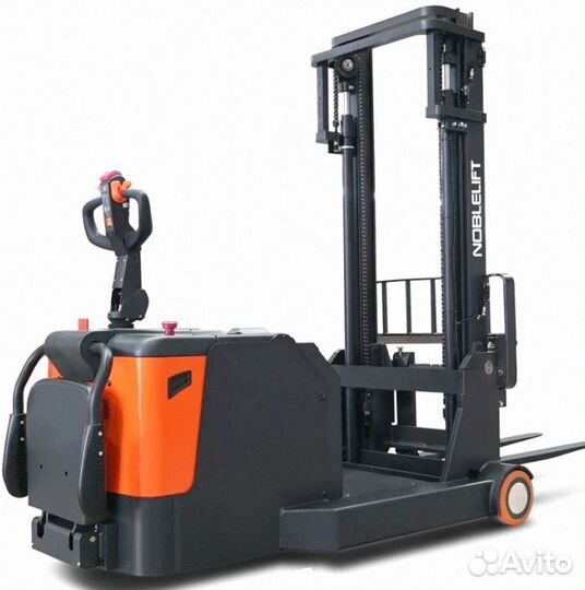 Самоходный штабелер PS15CB-C Triplex mast (EPS, Platform and Guard Rail, В-4300)