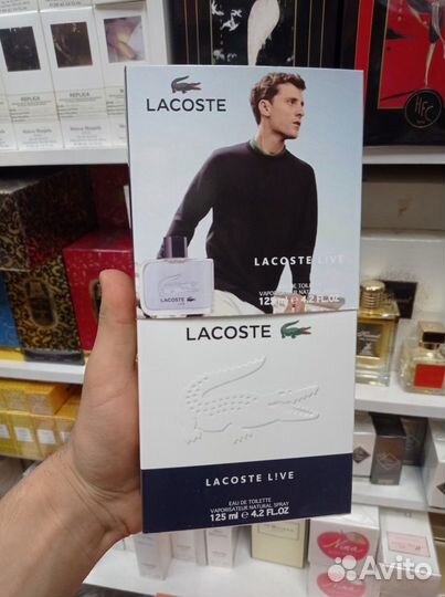 Духи мужские Lacoste live Lacoste 125ml