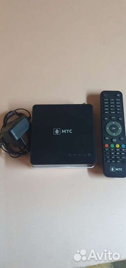 Smart tv приставка МТС