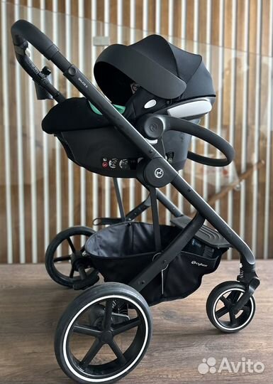 Коляска Cybex 3 в 1 Ballios S Lux