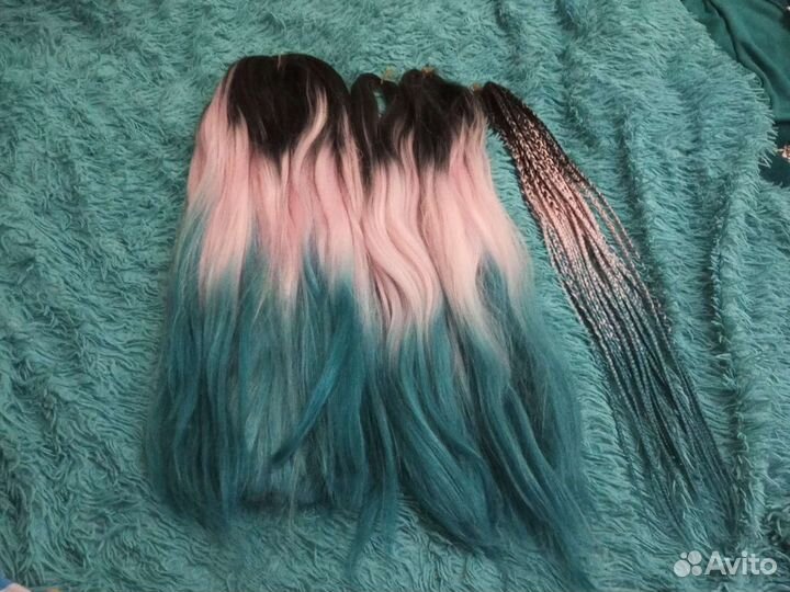 Волосы для наращивания 70 см