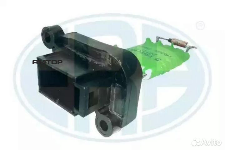 ERA 665046 Резистор вентилятора отопителя ERA 6650