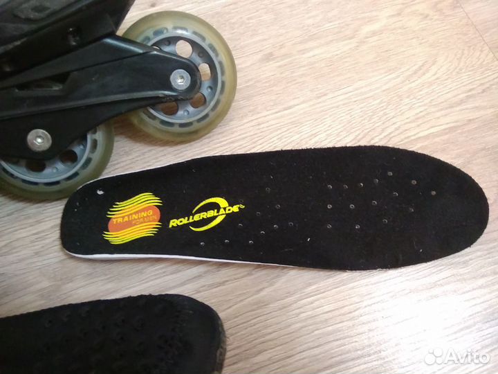 Роликовые коньки rollerblade spark 80