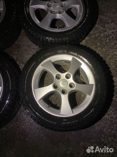 Комплект колес r16 205/55 R16