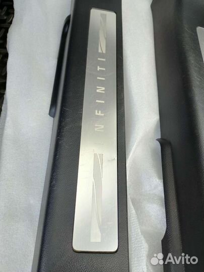 Накладка порога infiniti fx37/qx70