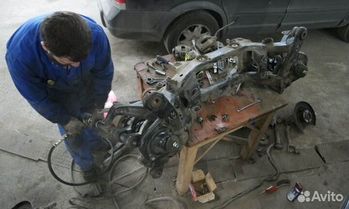 Ремонт подвески автомобилей Volvo