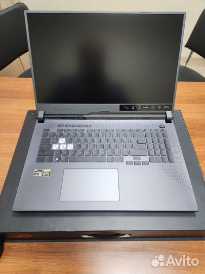 Игровой ноутбук новый
