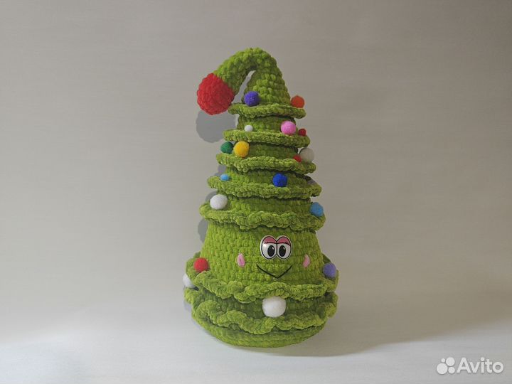 Елка вязаная