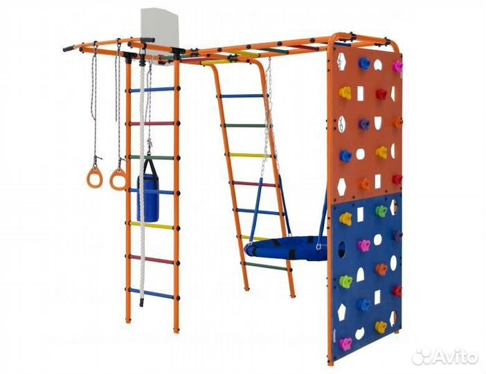 Уличный детский спортивный комплекс street 2