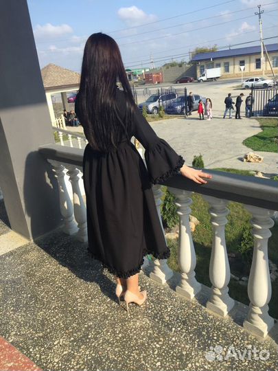 Вечернее платье