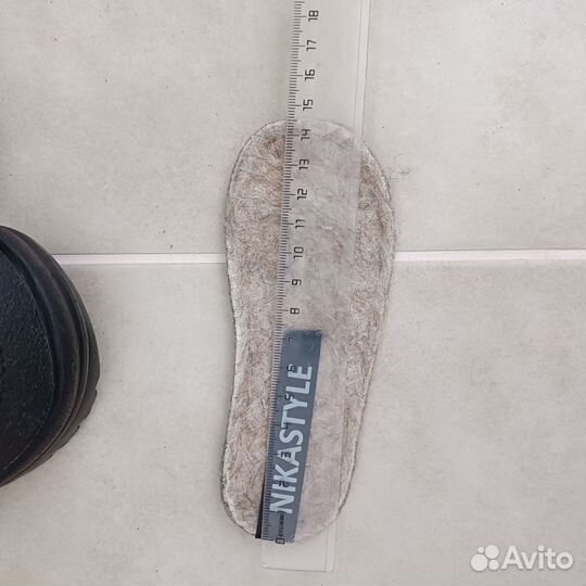 Сапоги зимние Nikastyle