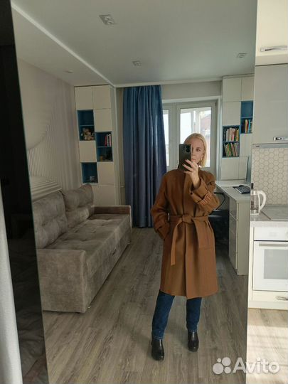 Пальто Massimo Dutti, размер S-M