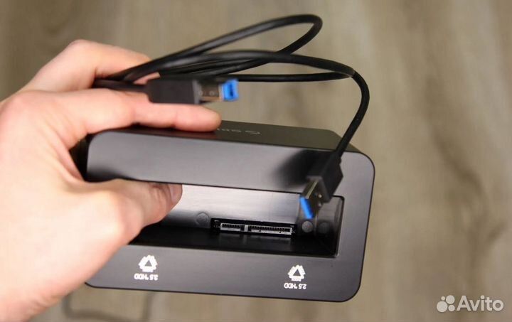 Док станция для жестких дисков 2,5/3,5 дюйма