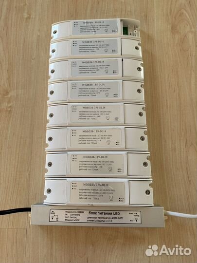 Блок питания/трансформатор для led