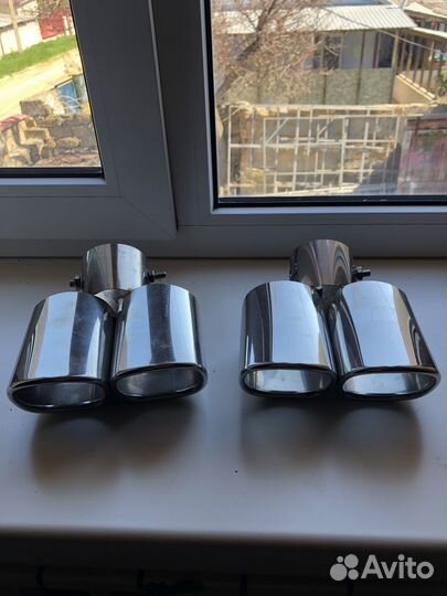 Насадка на глушитель