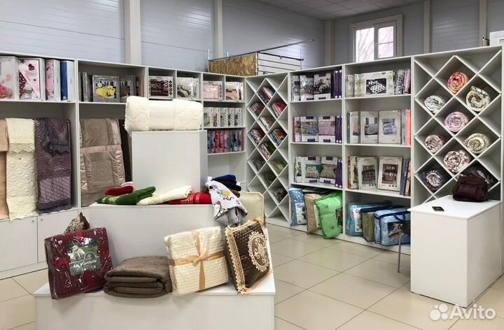 Торговый отдел П-образный