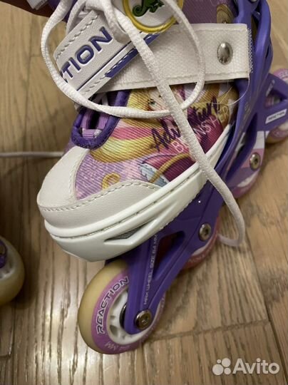 Детские ролики Reaction Disney Princess