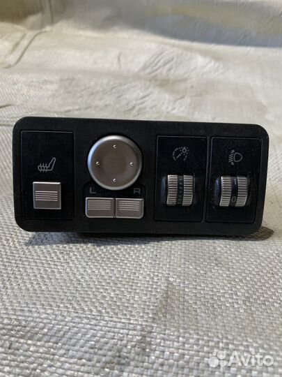 Блок управления зеркалами lifan solano