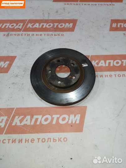 Диск тормозной передний Nissan X-Trail T31 2008