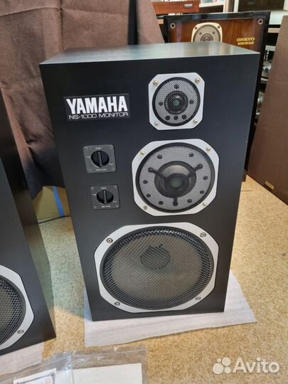 Колонки Yamaha ns-1000m + manual