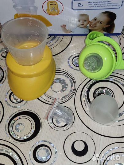 Молокоотсос электрический maman трёхфазный