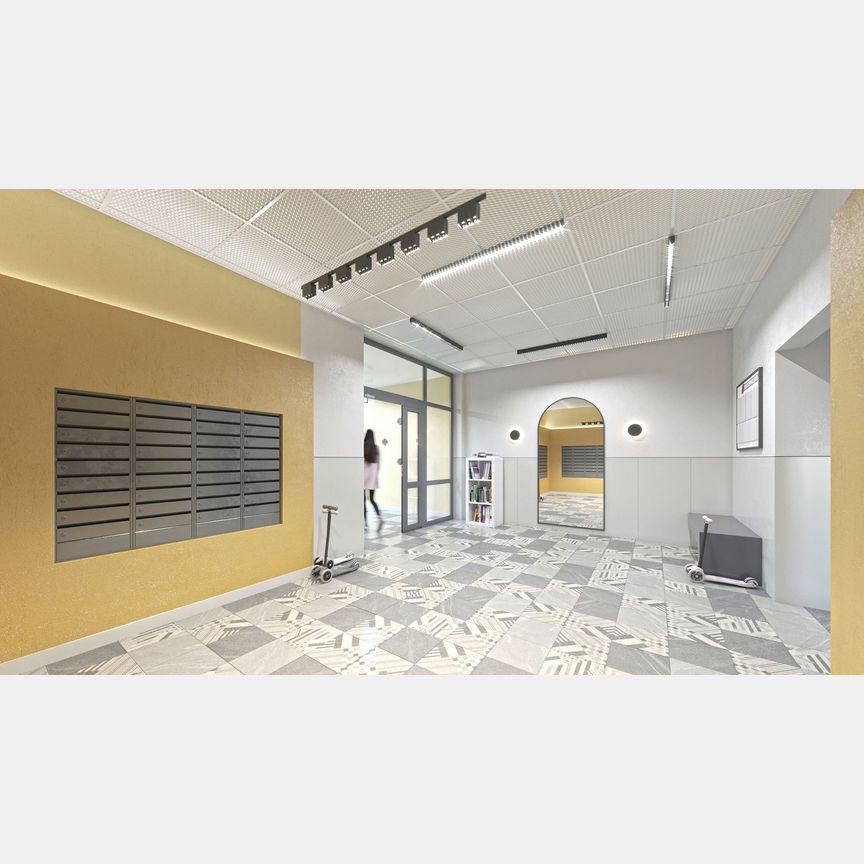 Квартира-студия, 28,8 м², 2/16 эт.