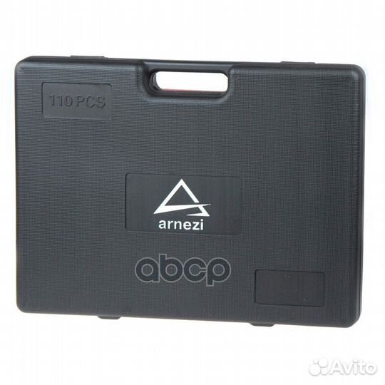 Набор метчиков и плашек 110пр. arnezi R5305003