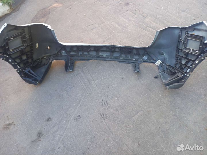 Бампер задний Porsche Cayenne 958