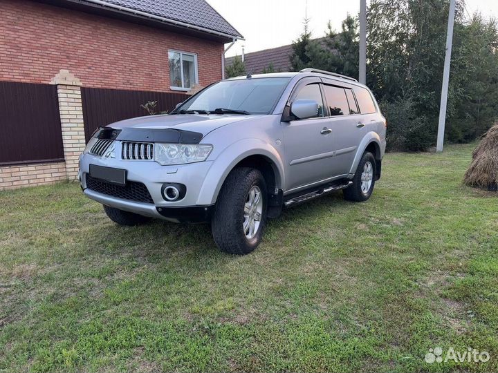 Mitsubishi Pajero Sport 2.5 AT, 2012, 165 200 км