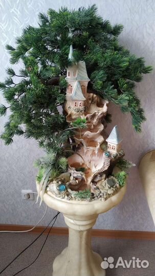 Декоративный фонтан