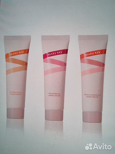 Mary Kay Новый Набор Мини Кремов 3шт в Упаковке