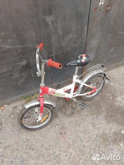 Самокат, велосипед детский