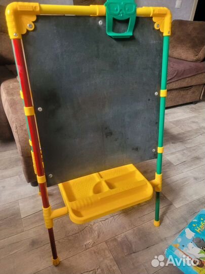 Мольберт детский двухсторонний