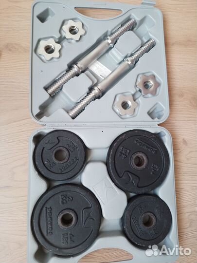 Штанга гриф блины бу