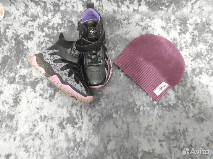 Полусапожки для девочки