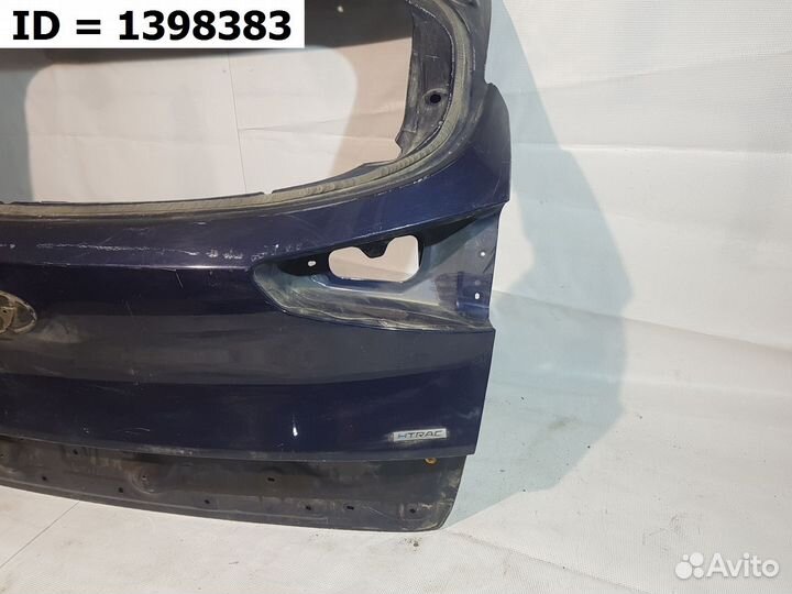 Дверь багажника Hyundai Tucson