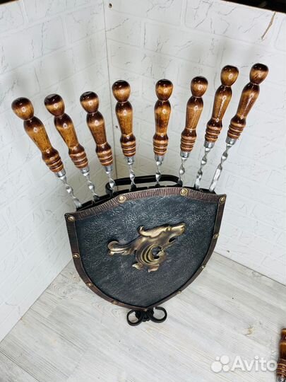 Шампурница кованная Подставка арт.Шн0517