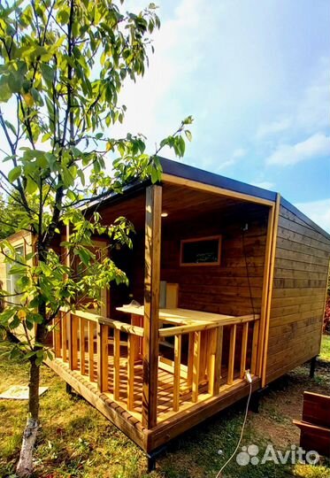 Модульная баня от производителя