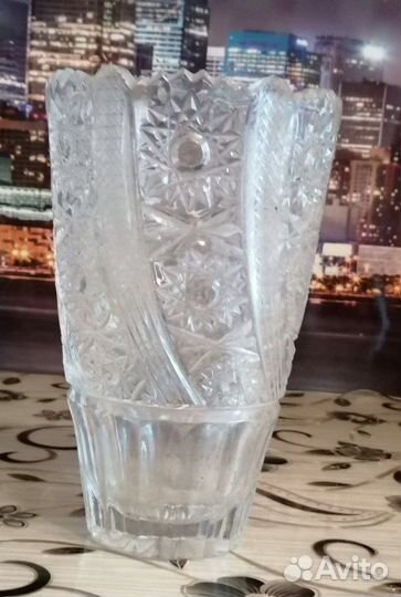 Хрустальная посуда бу