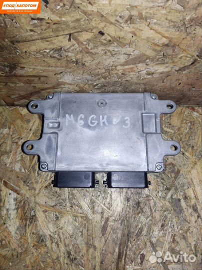 Блок управления двигателем Mazda LF4J18881E