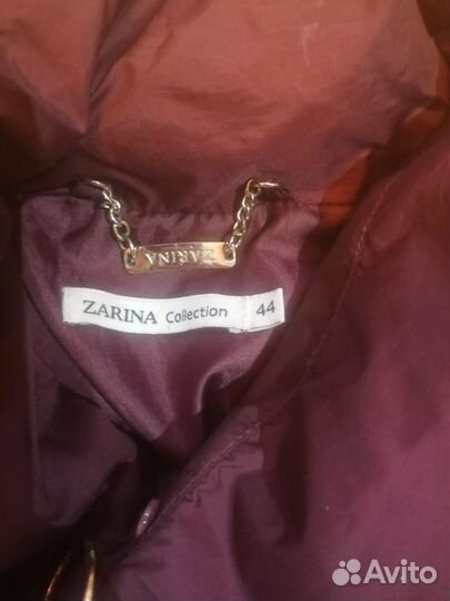 Пуховик Zarina