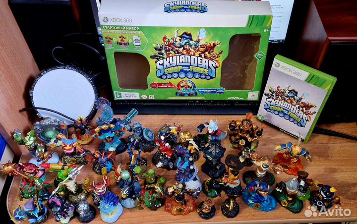 Skylanders xbox 360 диски