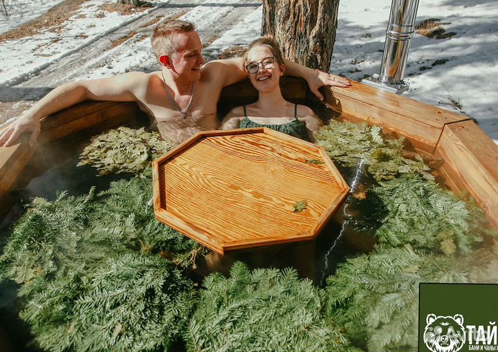 Банный чан от производителя